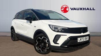 Vauxhall Crossland 1.2 Turbo Ultimate 5dr Petrol Hatchback